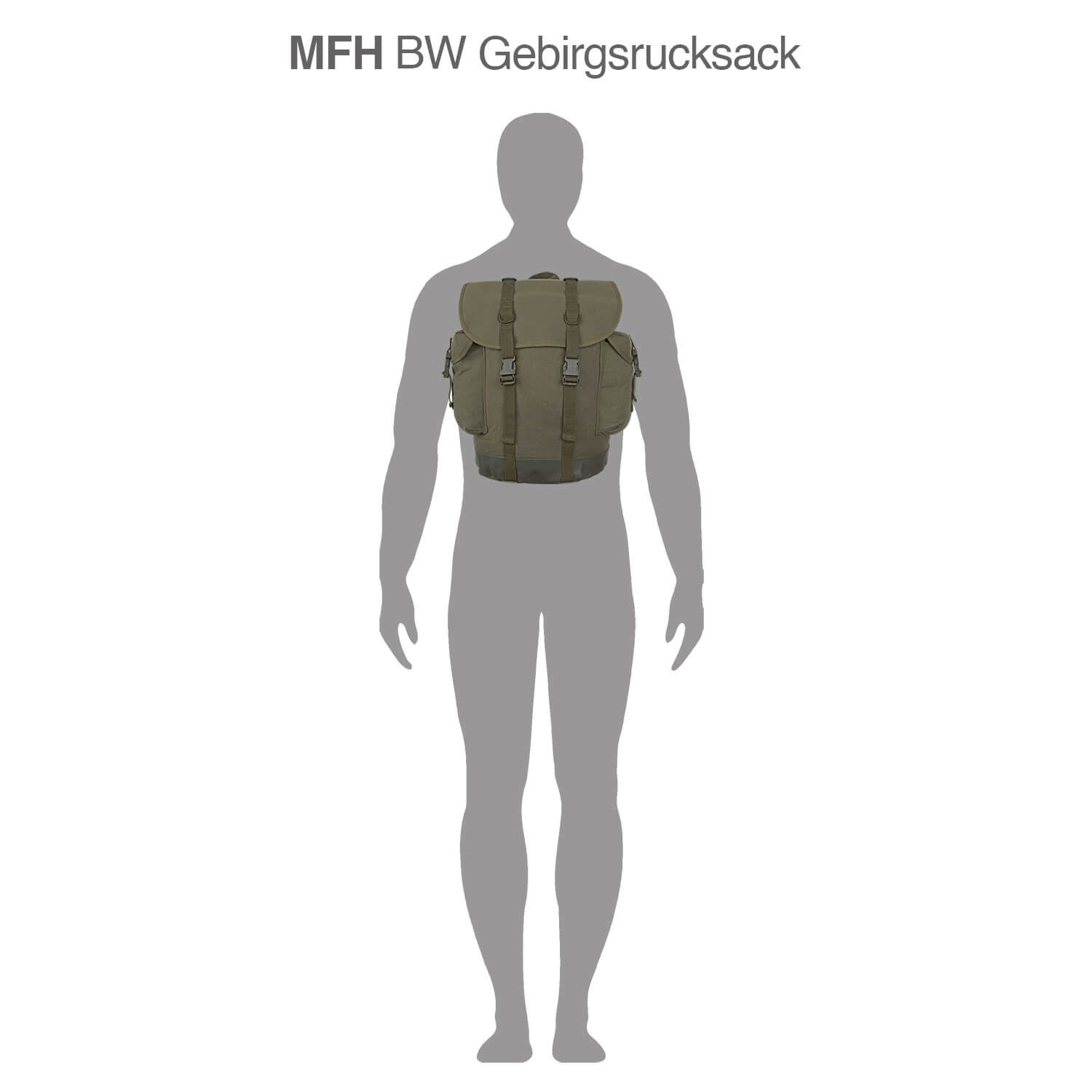 BW Gebirgsrucksack