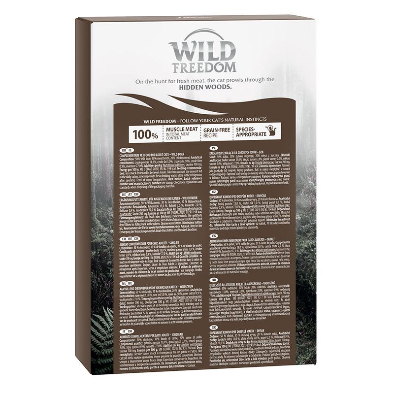 Sparpaket Wild Freedom Instinctive Adult 24 x 70 g
