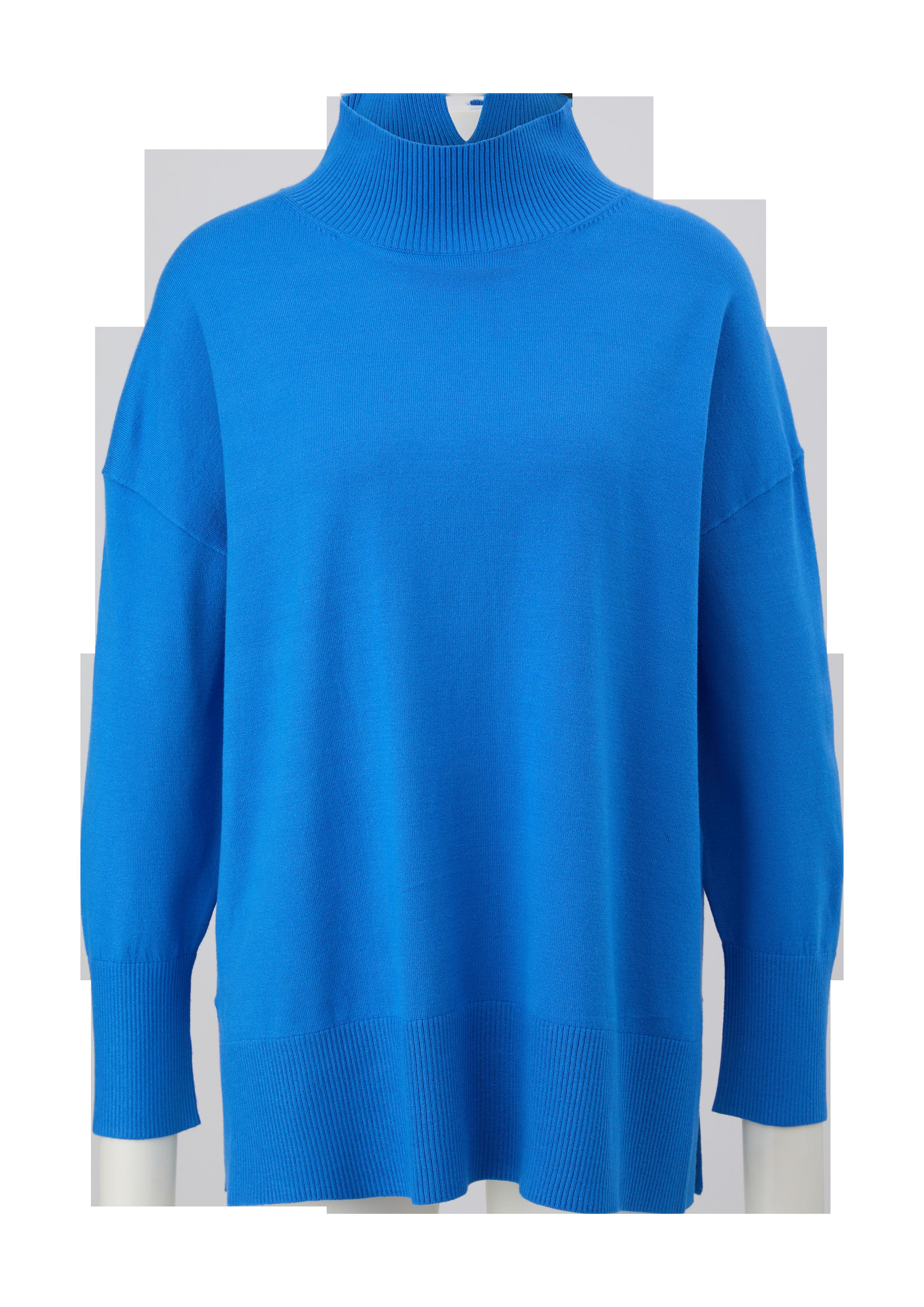 Rollkragenpullover aus Viskosemix  2125704-5547