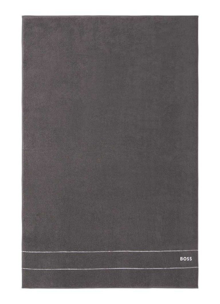 HUGO BOSS  Plain badlaken 100 x 150 cm