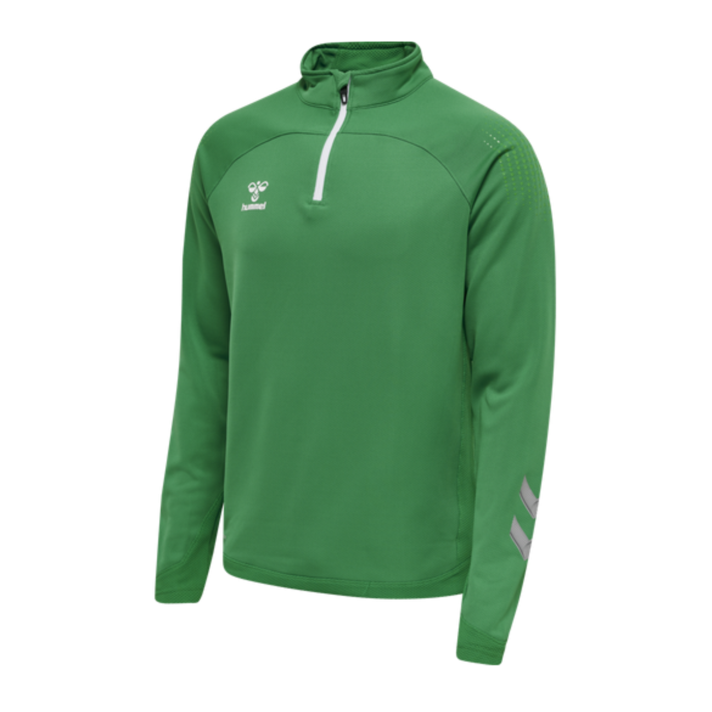 Hummel hmlLEAD HalfZip Sweatshirt Rot F6235