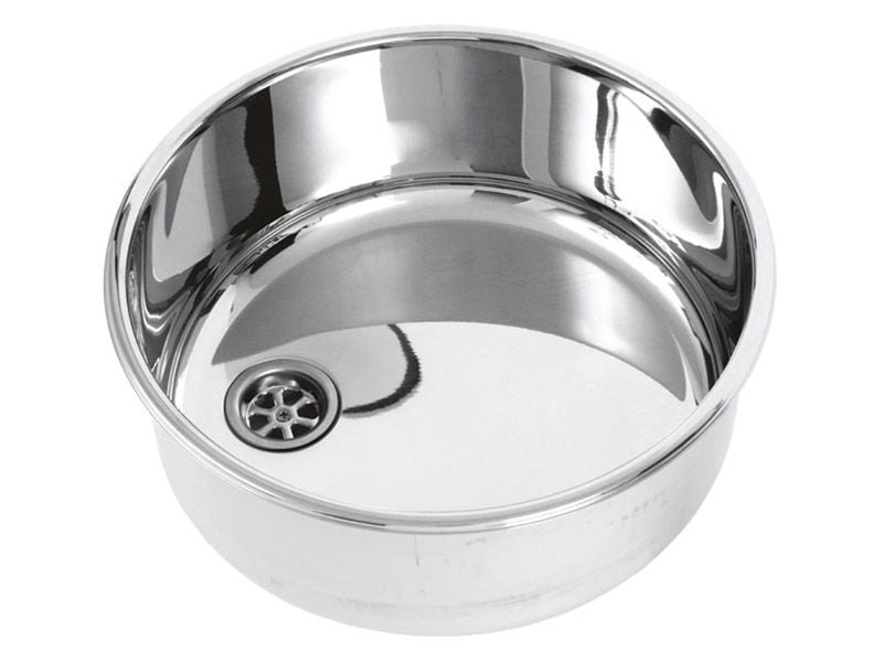 Navy Load 36 Edelstahlbecken rund