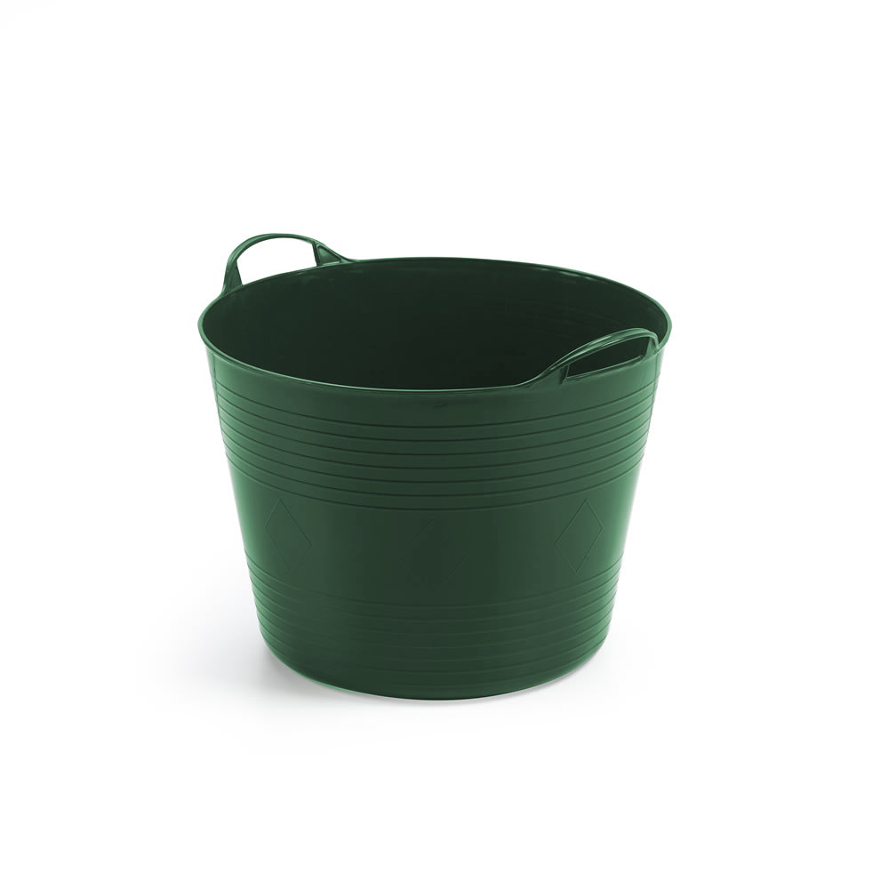 Kreher Flexibler Mehrzweckkorb 42 Liter (Grün)