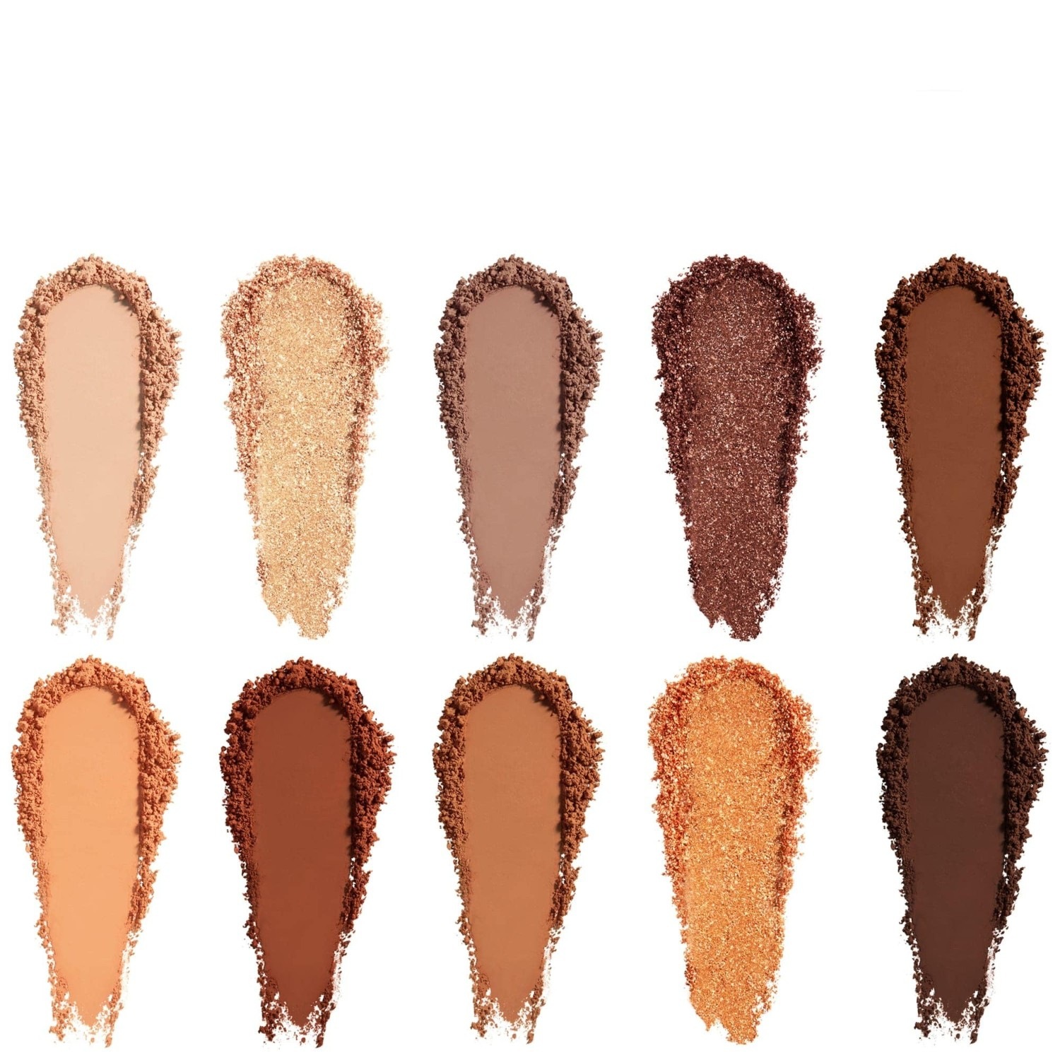 KYLIE COSMETICS Paleta senčil Kyshadow Bronze