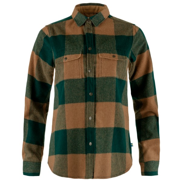 Fjällräven - Women's Canada Shirt L/S - Hemd