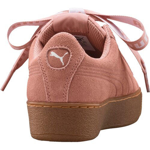 PUMA DAMEN SNEAKER VIKKY PLATFORM RIBBON BOLD