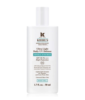 Kiehl's Ultra Light Daily UV Defense Mineral SPF 50 Sonnencreme-50 ml