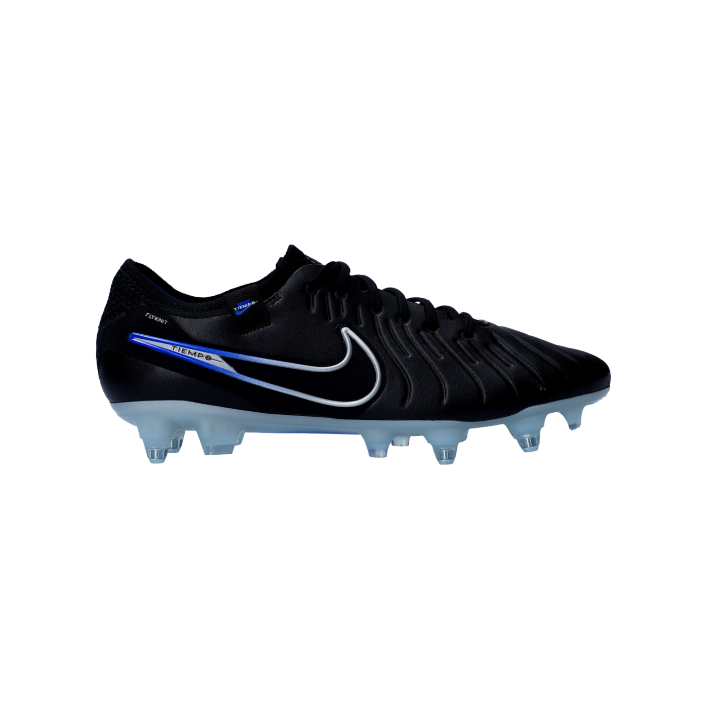 Nike Tiempo Legend X Elite SG AC Schwarz Silber Blau F040