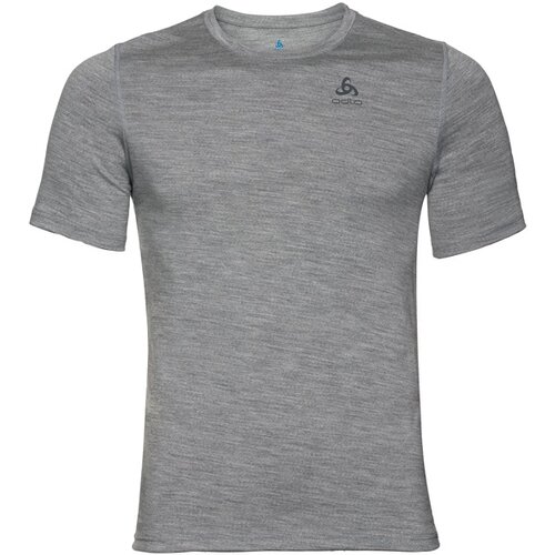 HERREN T-SHIRT BL TOP CREW NECK S/S MERINO 200
