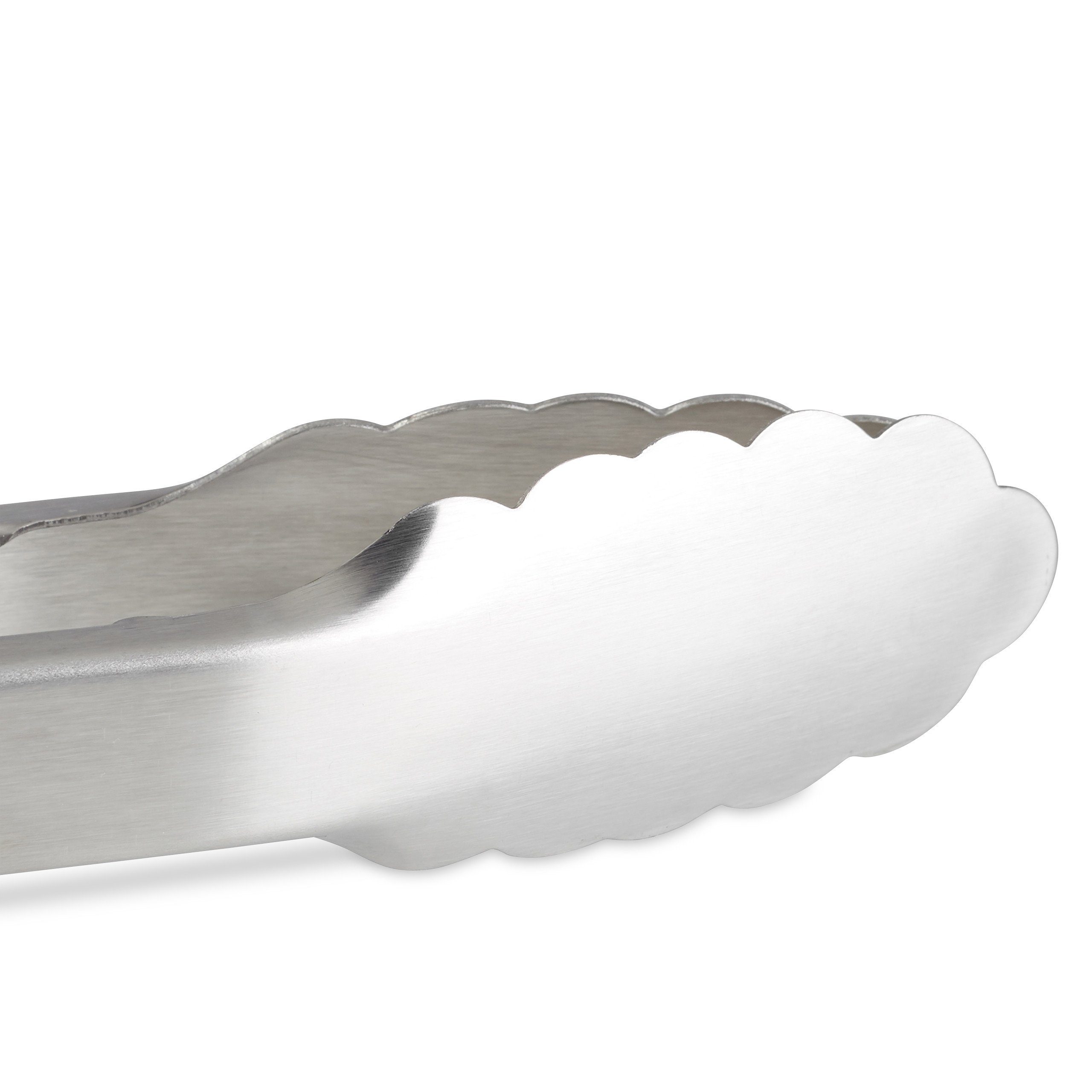 relaxdays Grillzange Küchenzange aus Edelstahl 38 cm