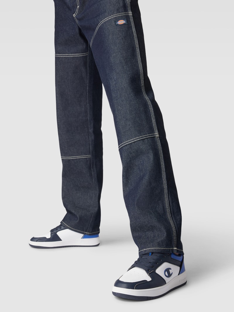 Sneaker mit Label-Details Modell 'REBOUND' in blau