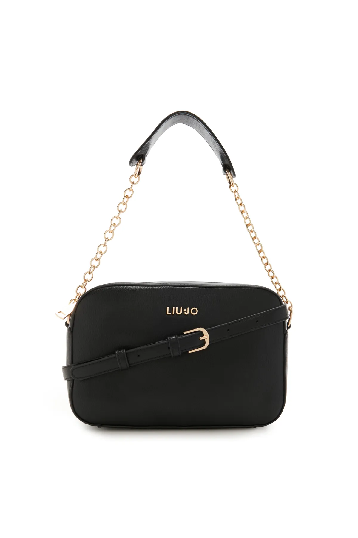 1'ASLAN  Liu Jo Jorah Damen Schultertasche Schwarz Aa4093e0037-22222