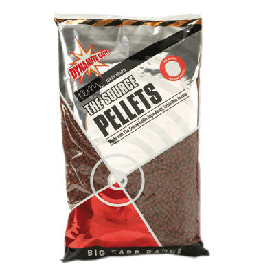 Pellets d'amorçages carpe dynamite baits source pellet