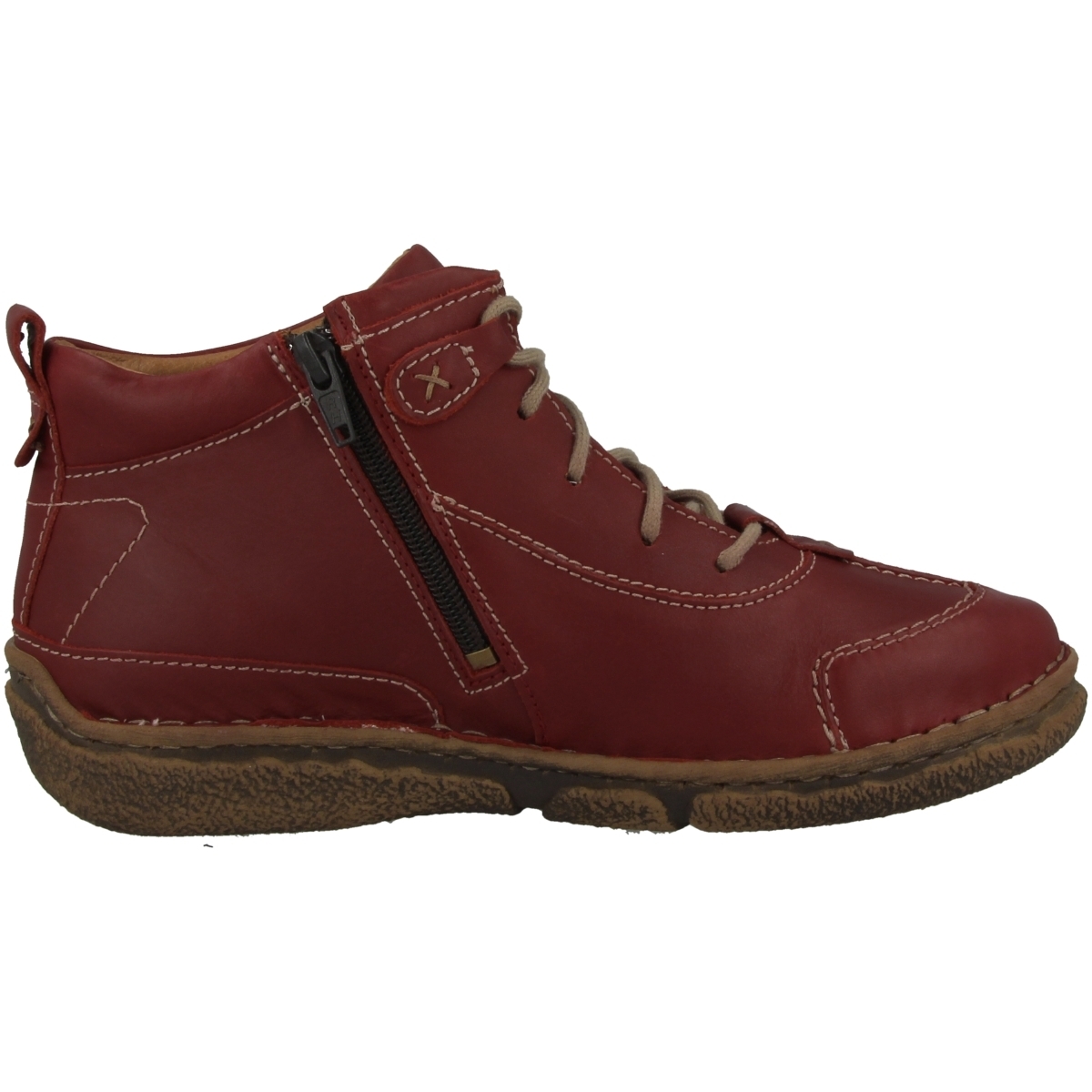 Josef Seibel Neele 52 Schnürboots rot