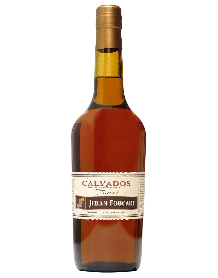 Calvados AOC Fine Jehan Foucart 0,7 ℓ