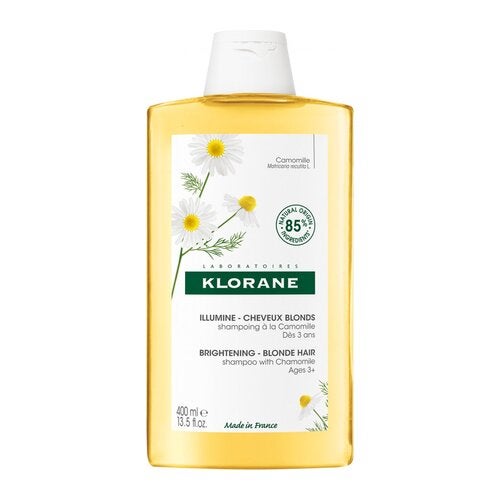 Klorane Szampon rozjaśniający z rumiankiem 400 ml