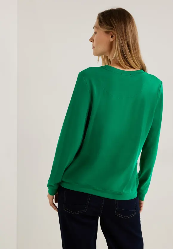 CECIL Basic Langarmshirt