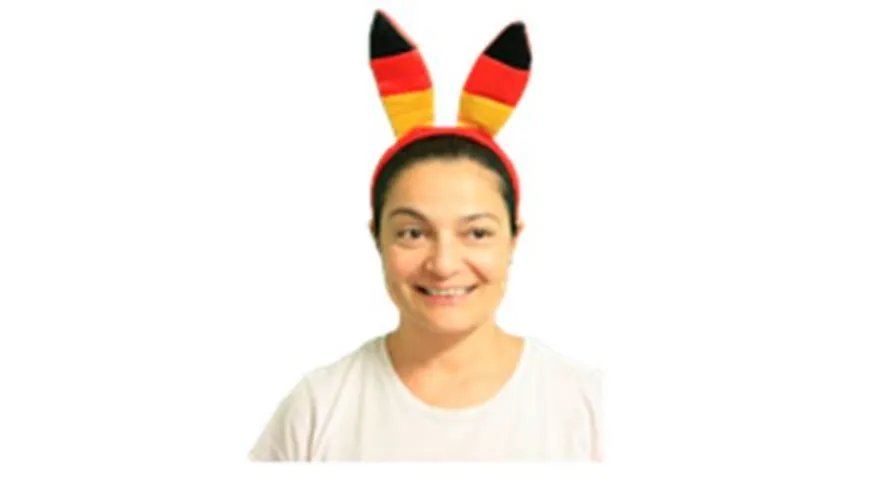 Deutschland - Hasenohren mehrfarbig