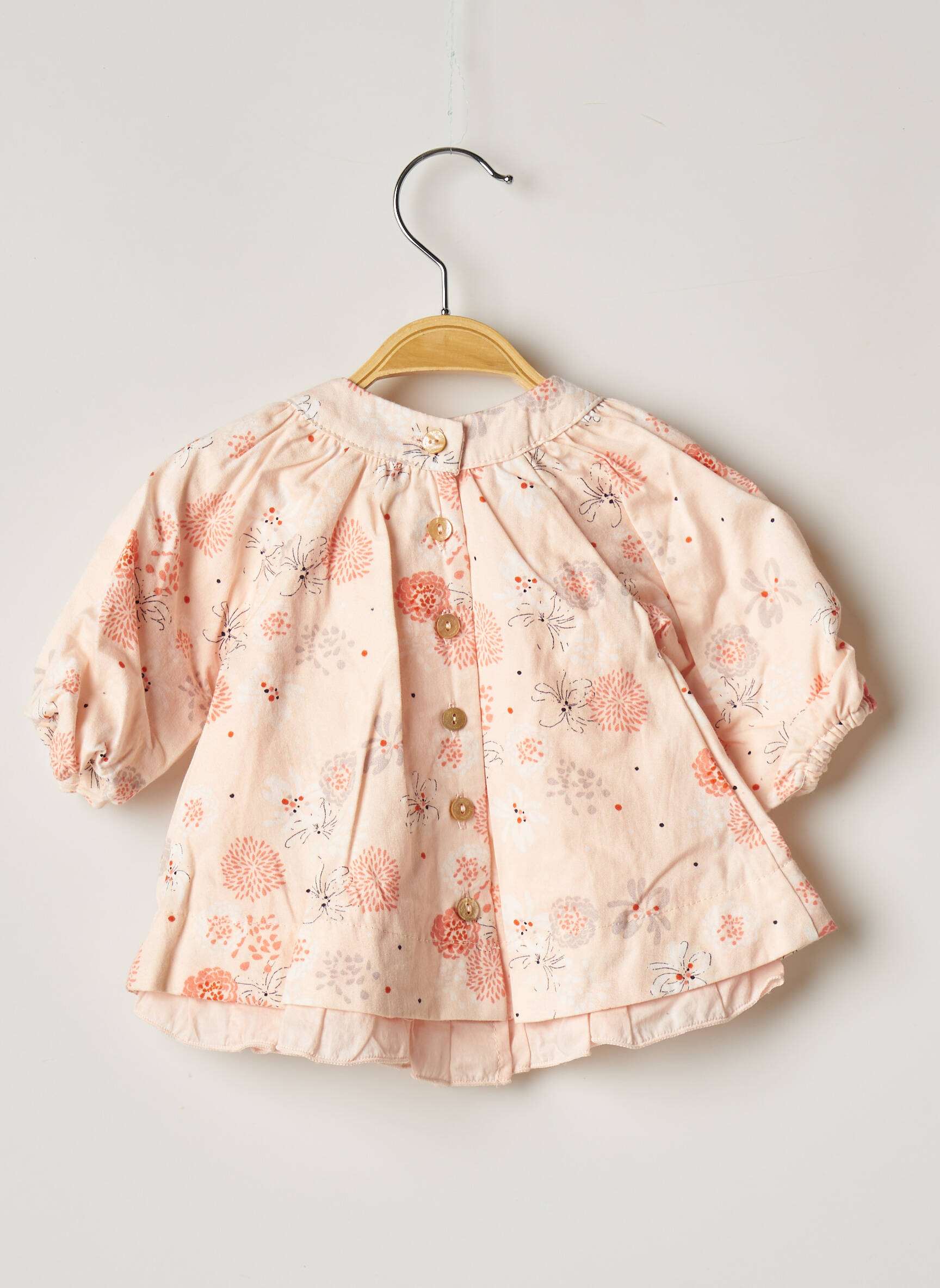 Marese Robes Mi Longues Fille couleur orange