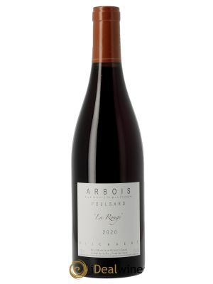 Arbois La Rouge Rijckaert  2020 - Lot de 1 Bouteille