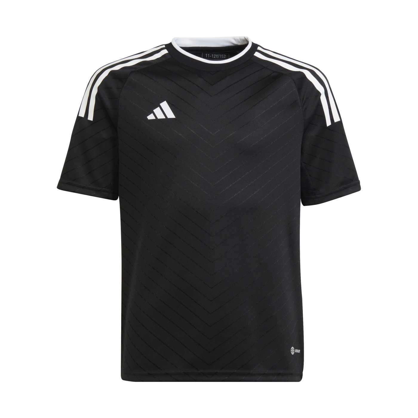 adidas Campeon 23 Trikot Kids Schwarz