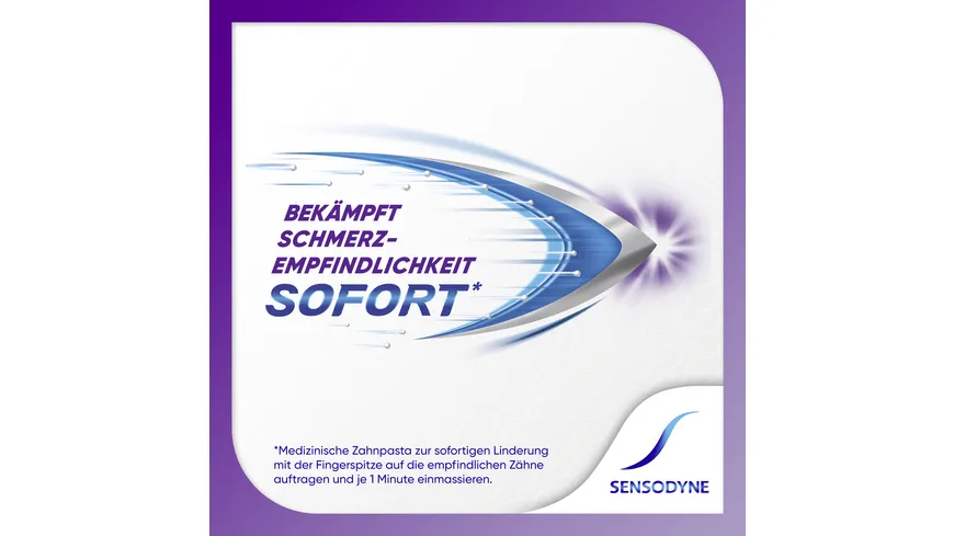 Sensodyne Direct Zahncreme 75 ml