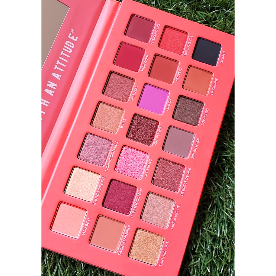 Rude Cosmetics RUDE BLACKJACK 21 acu ēnu palete [Mean Girl]