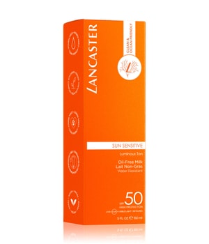 Lancaster Clean Sun Sensitive Oil Free Body Milk SPF 50 Sonnenmilch-150 ml