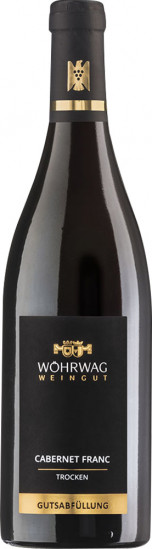 2021 Cabernet Franc trocken - Weingut Wöhrwag