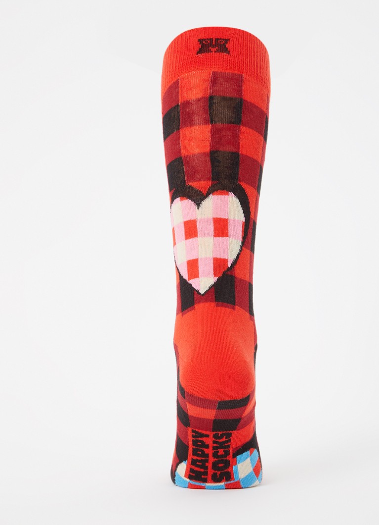 Șosete cu buline Happy Socks, într-o cutie cadou.
