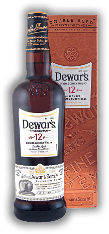 Dewar's 12 Years Dewar's 12 Years  Alter 12 J. - 0,7	 Liter - Vol 40%