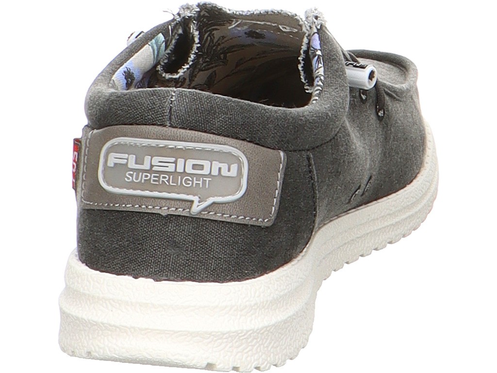 HANDED BY Freizeit Schnürer bunt Hightech washed black