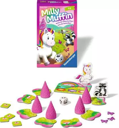 Milly Muffin - Reisespiel ab 4 Jahren