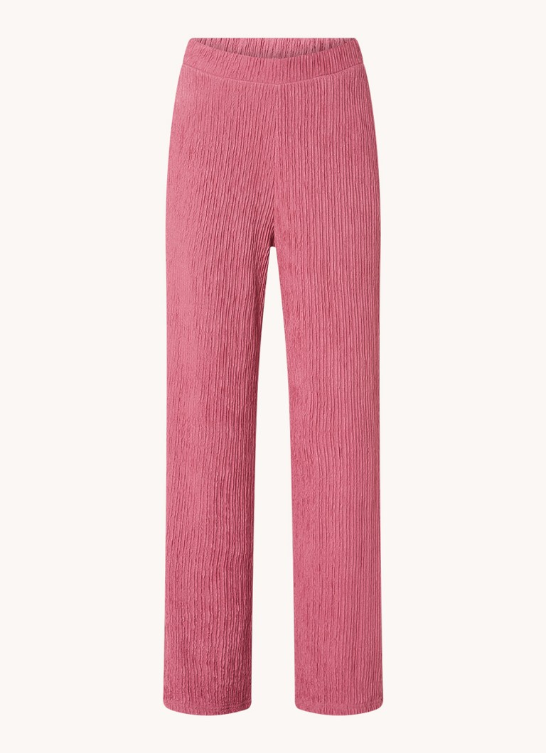 Aaiko Ramona high waist loose fit trousers with side pockets