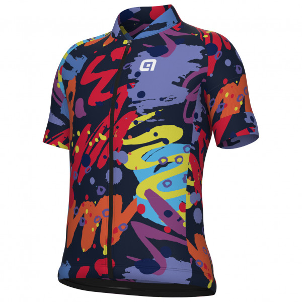 AlÉ - Kid's Sketch S/S Jersey - Radtrikot