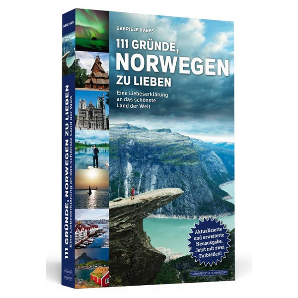 111 GRÜNDE, NORWEGEN ZU LIEBEN - Reiseführer