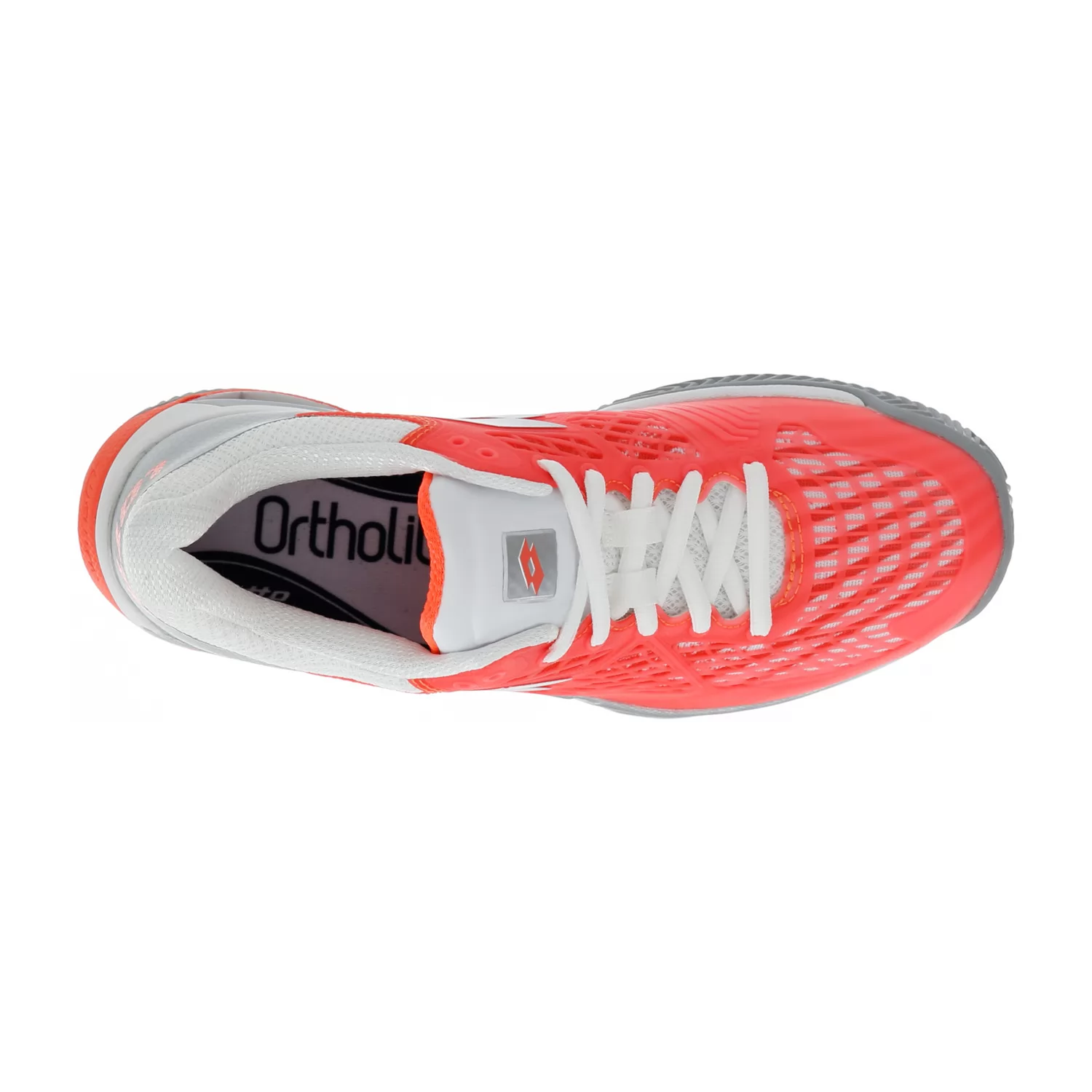 MIRAGE 100 CLY W FIERY CORAL/CELÁ BÍLÁ/STŘÍBRNÁ METAL 2