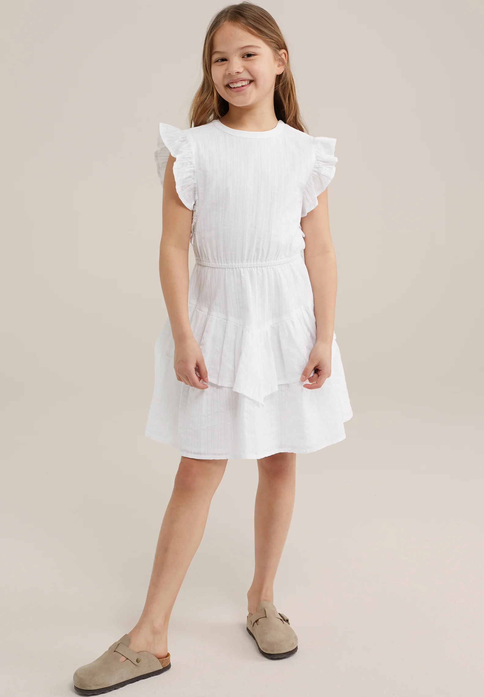 Vestido de verano de WE Fashion