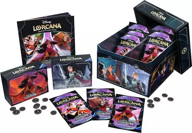 Disney Lorcana: Aufstieg der Flutgestalten - Trove Pack (Englisch)