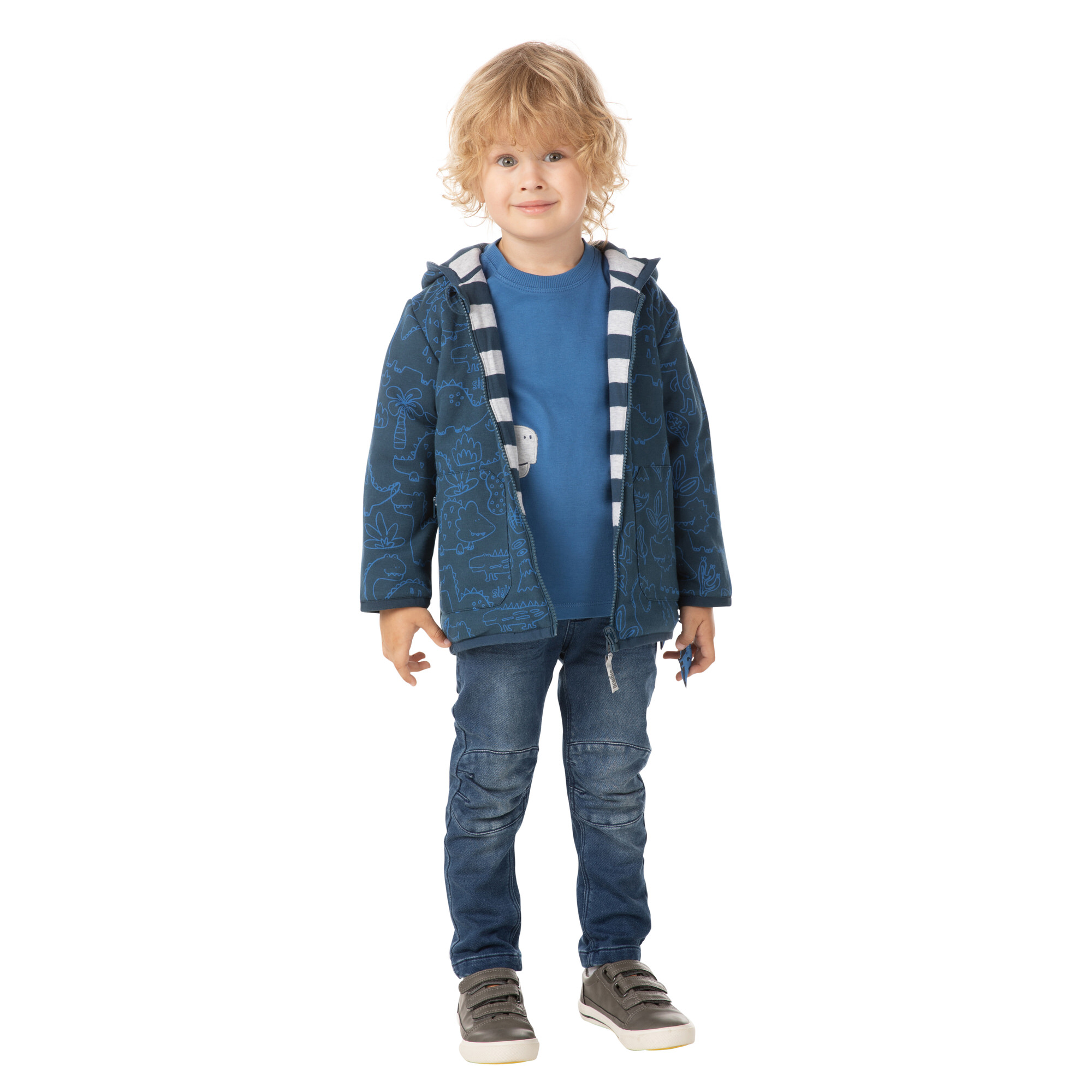 Coole Kinderjeans mit Knieeinsätzen