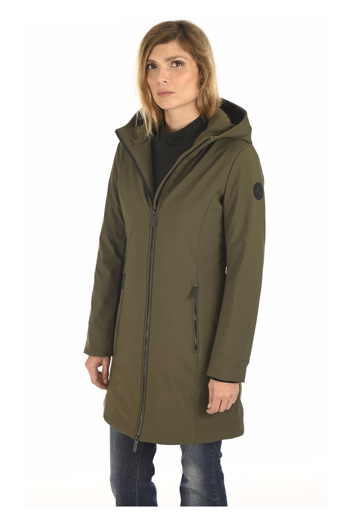 Woolrich Parkas Femme couleur vert