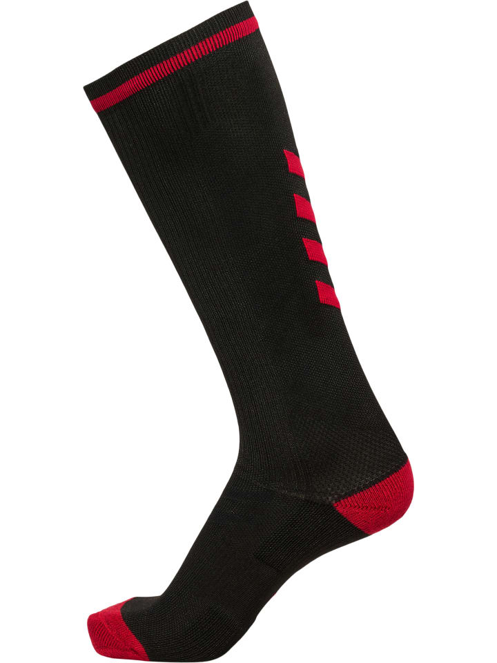 Hummel Hummel Long Socken Elite Indoor Erwachsene in BLACK/RED günstig kaufen