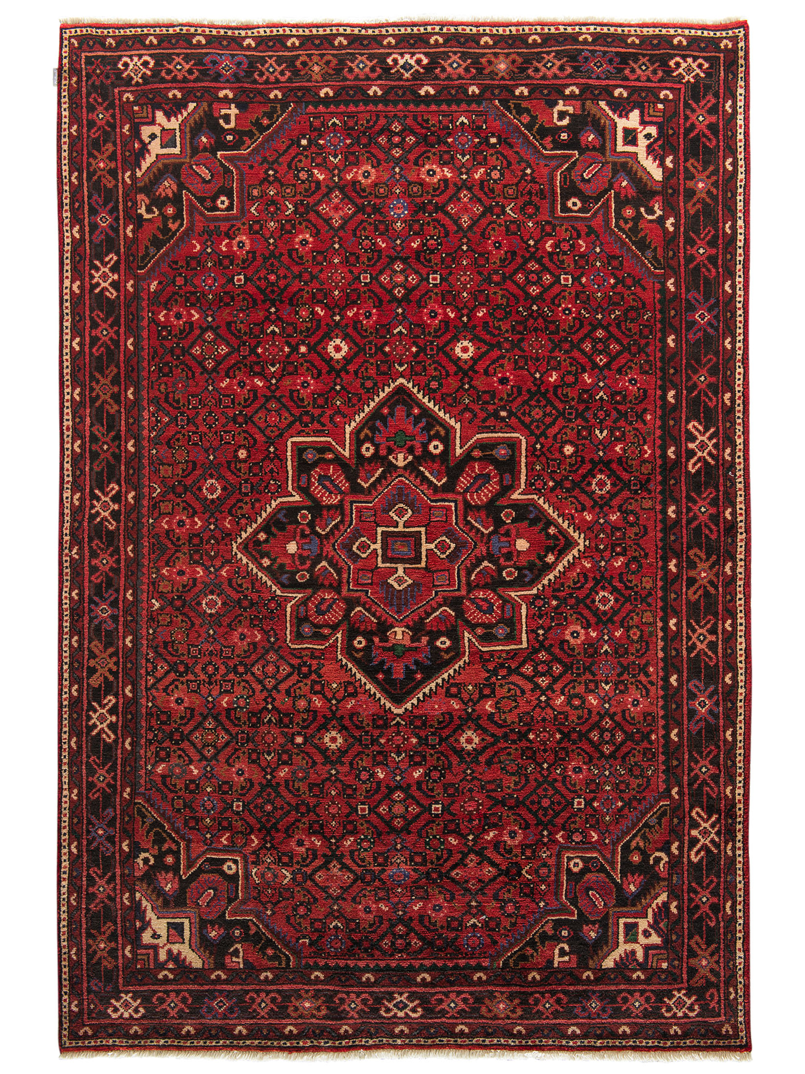 Hosseinabad Hamadan ca. 155 x 235 cm, Unikat / Einzelstück