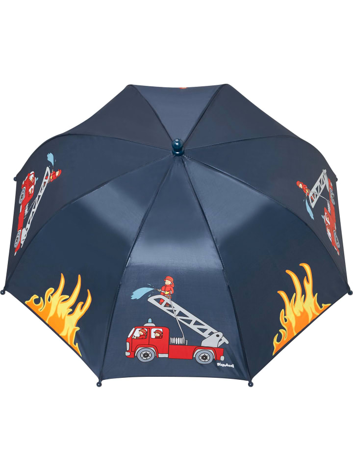 Playshoes Regenschirm Feuerwehr in Marine günstig kaufen onesize
