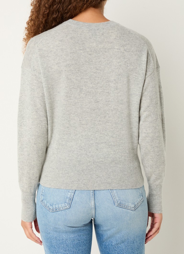 Maglione Calvin Klein in pregiata miscela di cashmere a maglia fine