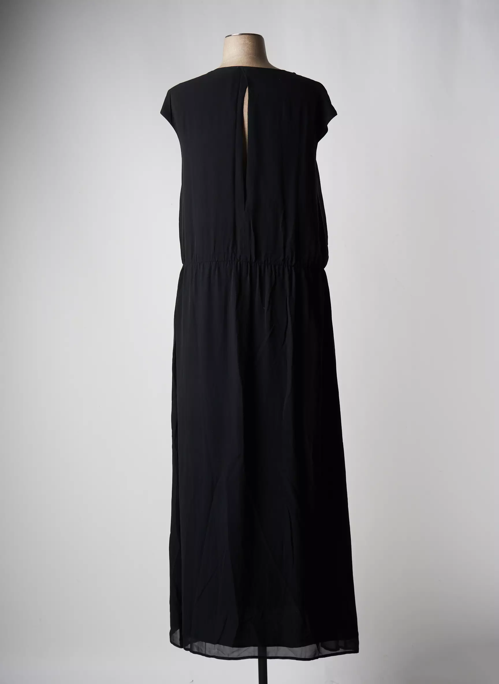 Anne Fontaine Robes Longues Femme couleur noir