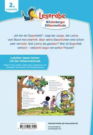 Leserabe mit Mildenberger Silbenmethode: Mein Freund, der Superheld
