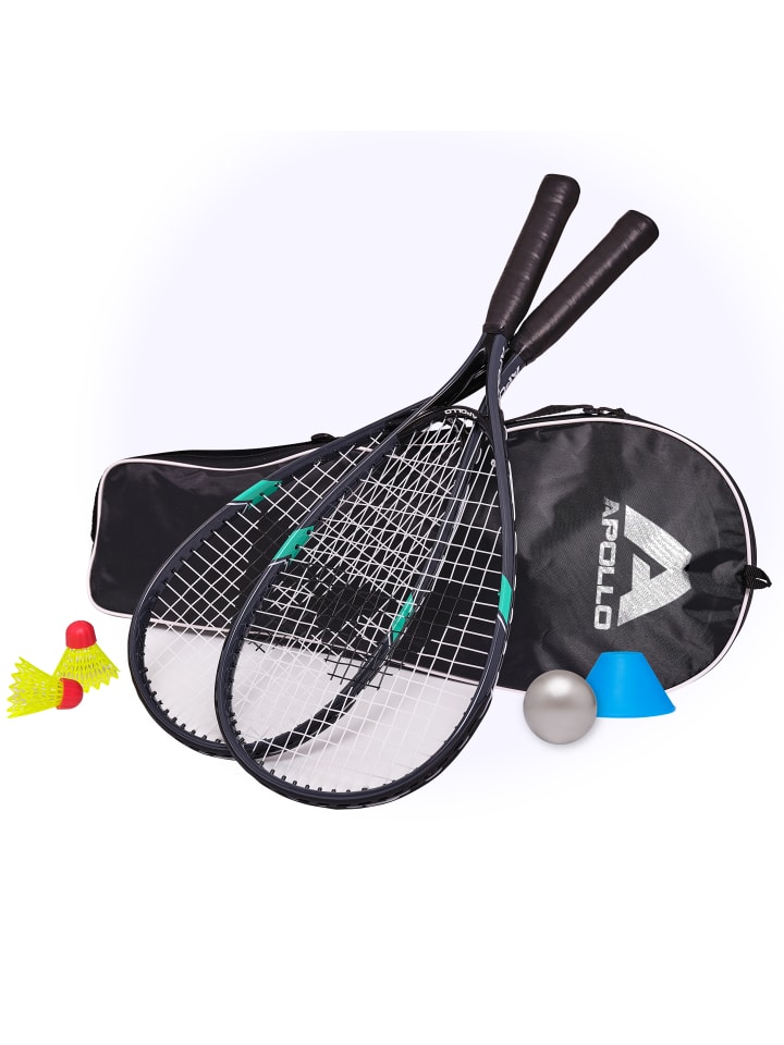 Apollo Badminton Schläger Set Kinder 