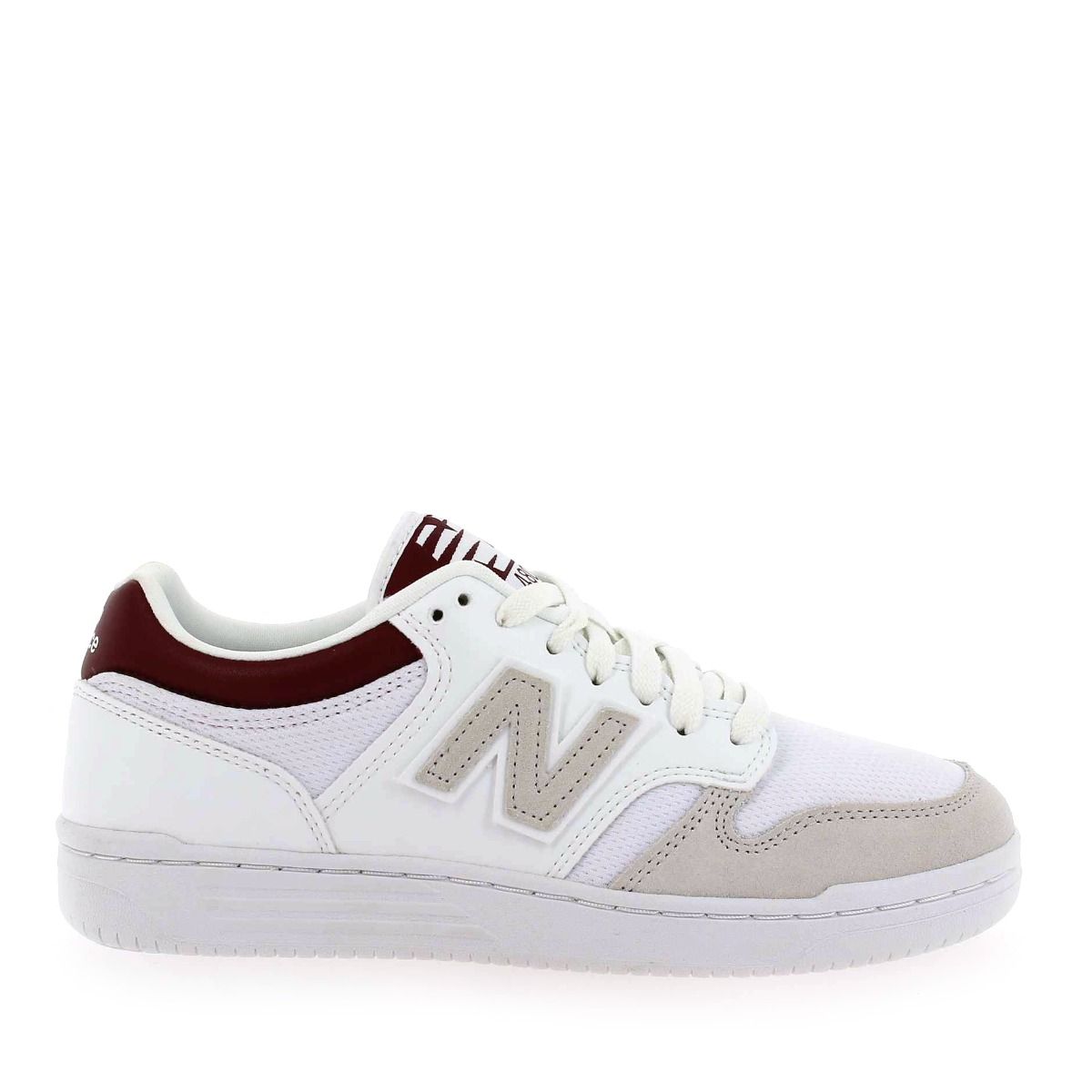 New Balance  BB480LKB - Blanc Bordeaux