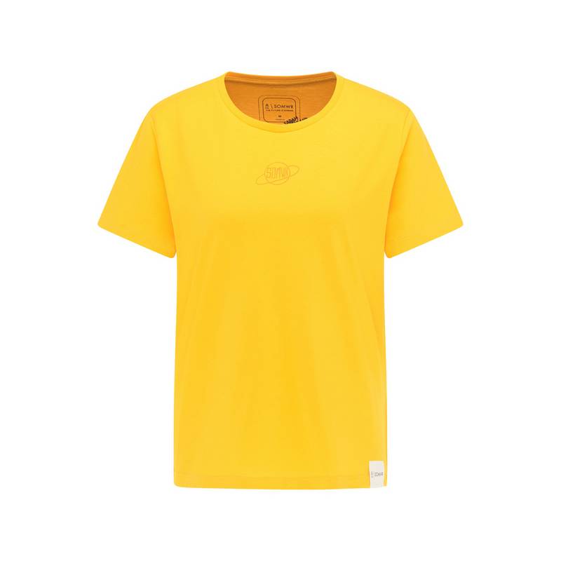 SOMWR THE PLANET#S HERE T-Shirt Damen